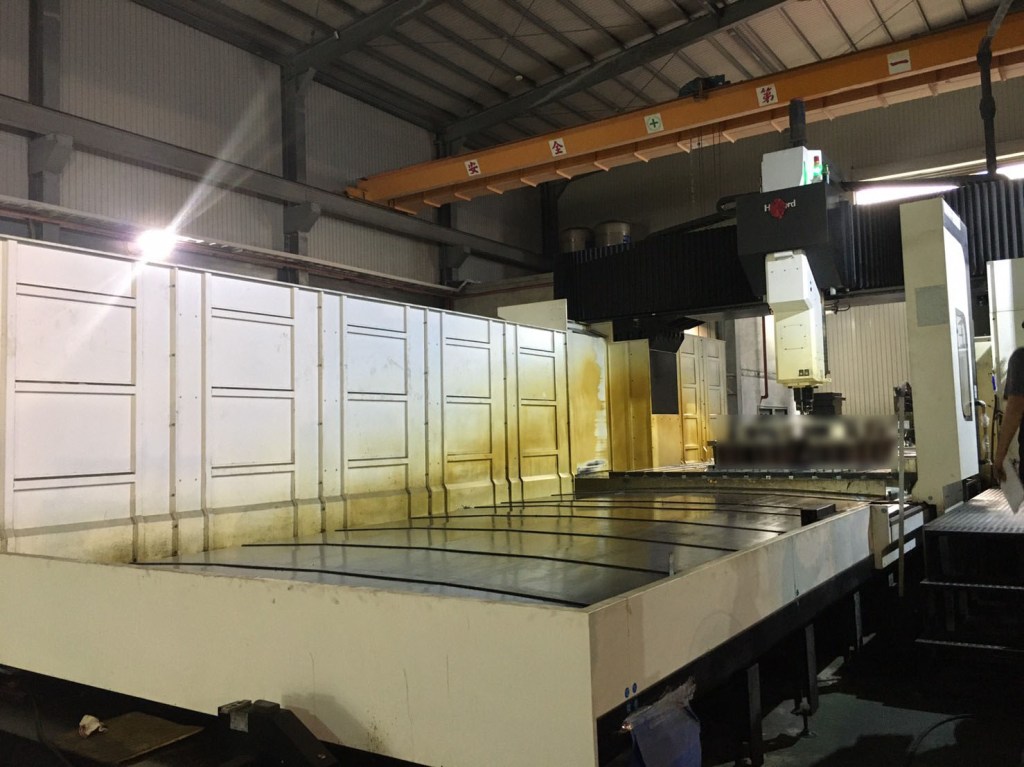 HARTFORD CNC DOUBLE COLUMN MACHINING&nbsp;CENTER