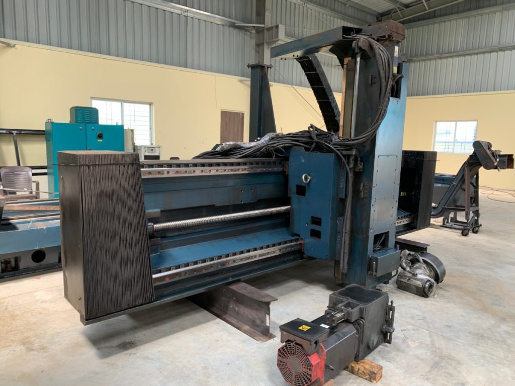 SANCO CNC DOUBLE COLUMN MACHINING&nbsp;CENTER