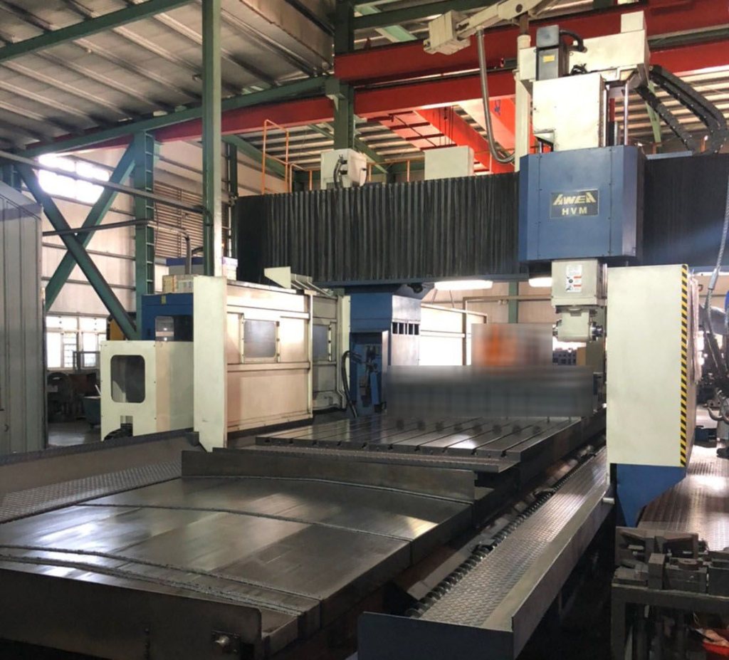 AWEA CNC 5 FACE DOUBLE COLUMN MACHINING&nbsp;CENTER