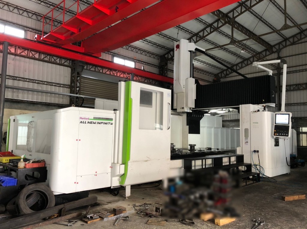 HARTFORD CNC DOUBLE COLUMN MACHINING&nbsp;CENTER