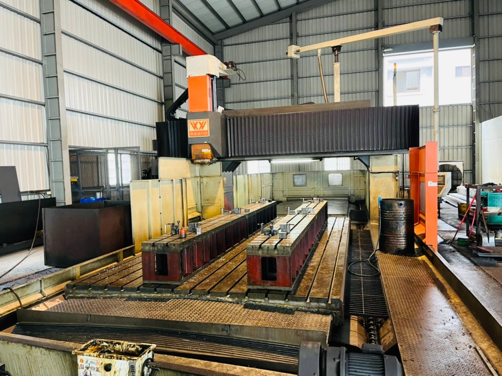 VTEC CNC DOUBLE COLUMN MACHINING&nbsp;CENTER