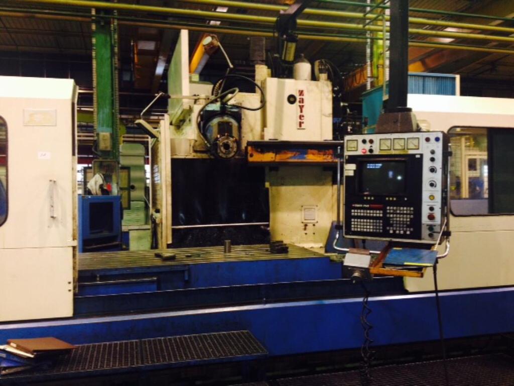 ZAYER SINGLE COLUMN&nbsp;VMC