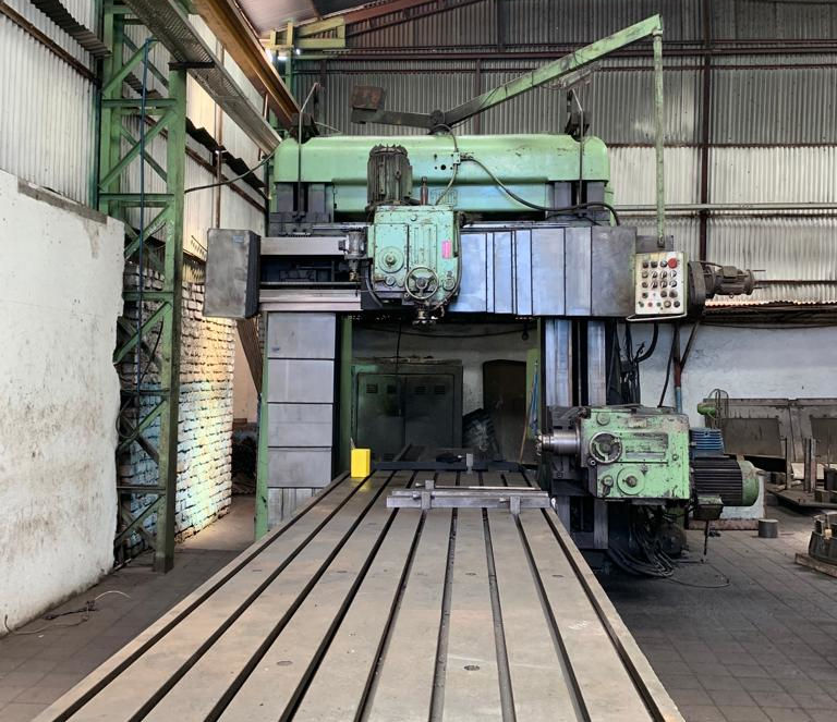 WMW PLANO MILLING&nbsp;MACHINE