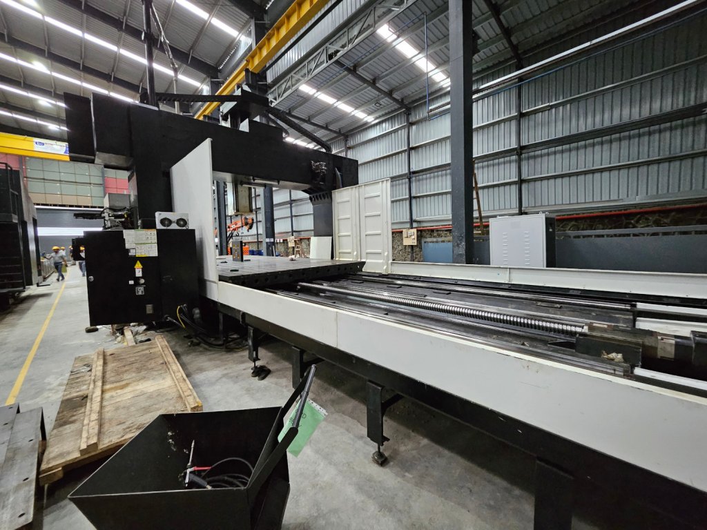 Installation : HARTFORD CNC DOUBLE COLUMN MACHINING&nbsp;CENTER