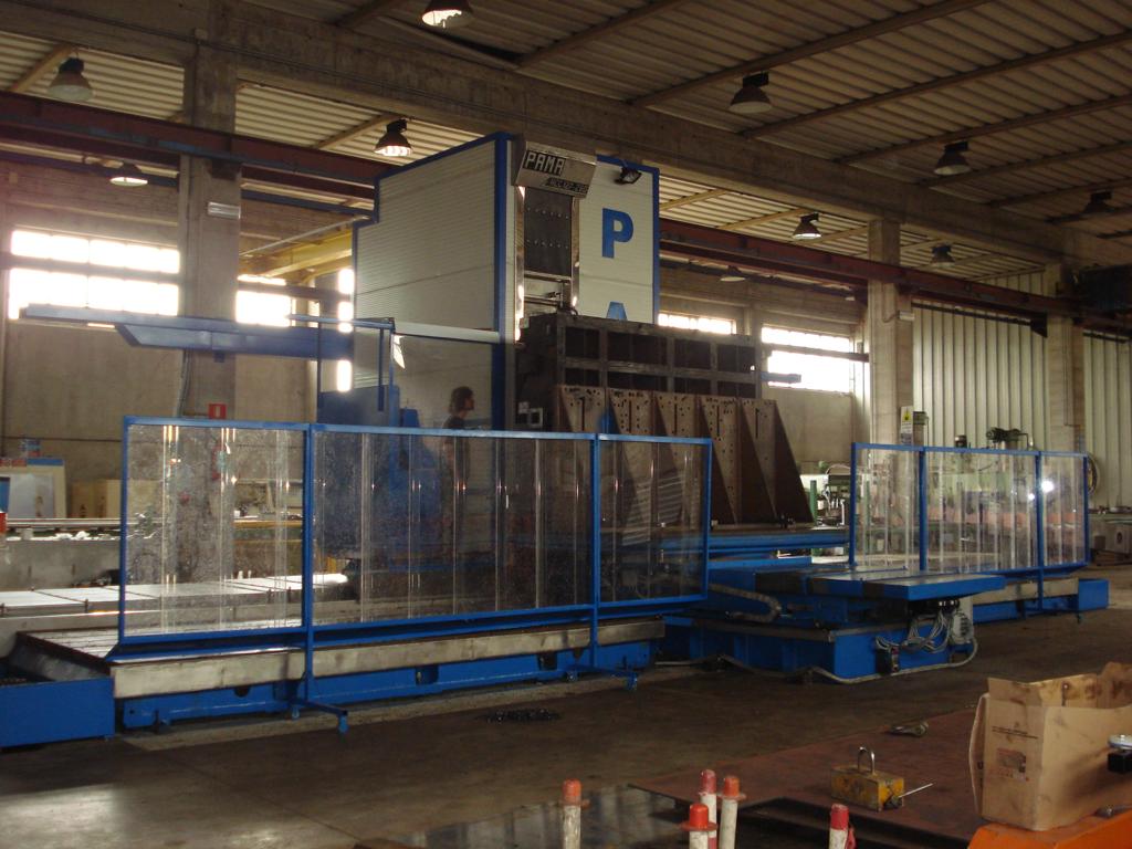 PAMA ITALIAN CNC FLOOR BORING&nbsp;MACHINE