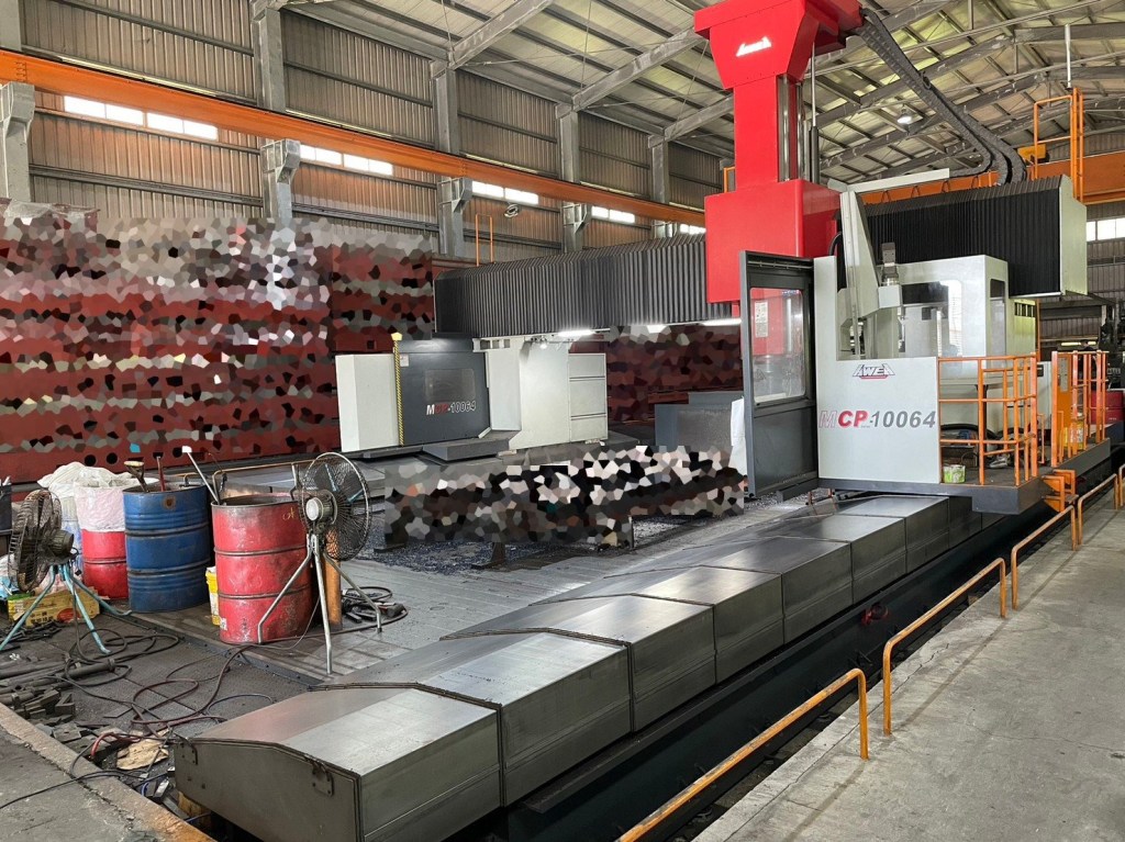 AWEA CNC VERTICAL MACHINING CENTER – COLUMN MOVING GANTRY&nbsp;TYPE
