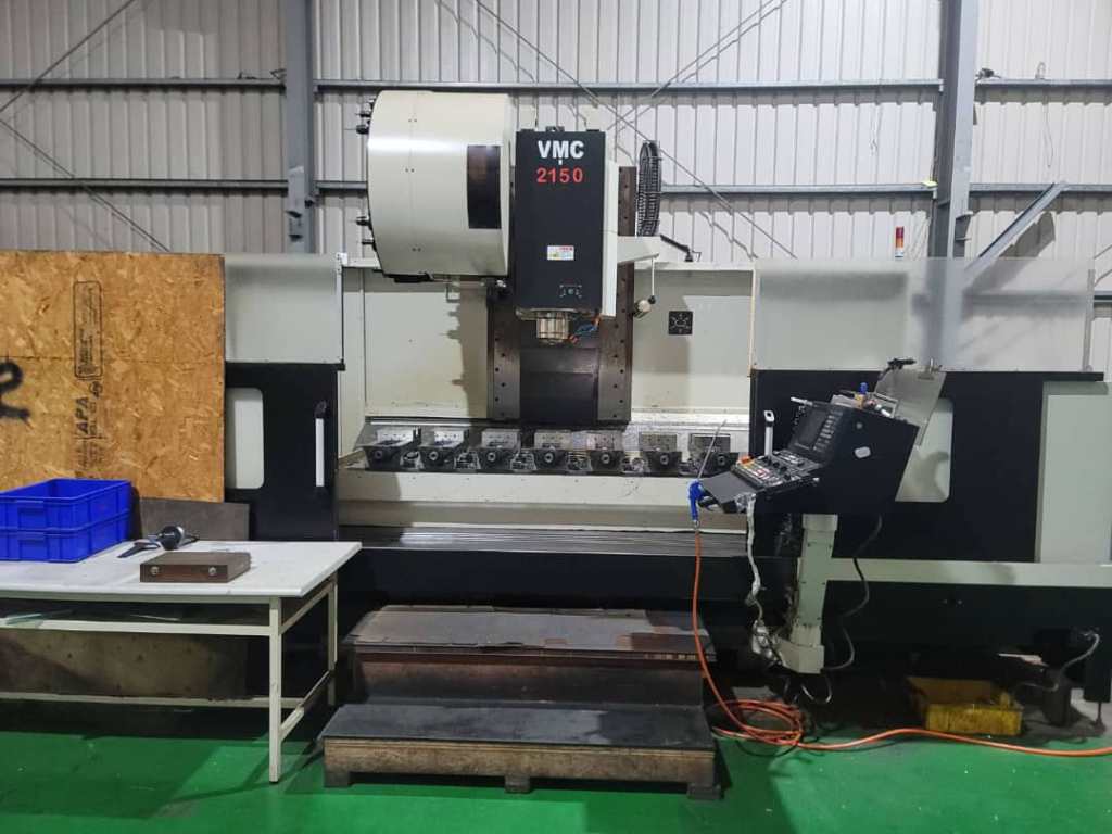 EUMACH CNC VERTICAL MACHINING&nbsp;CENTER