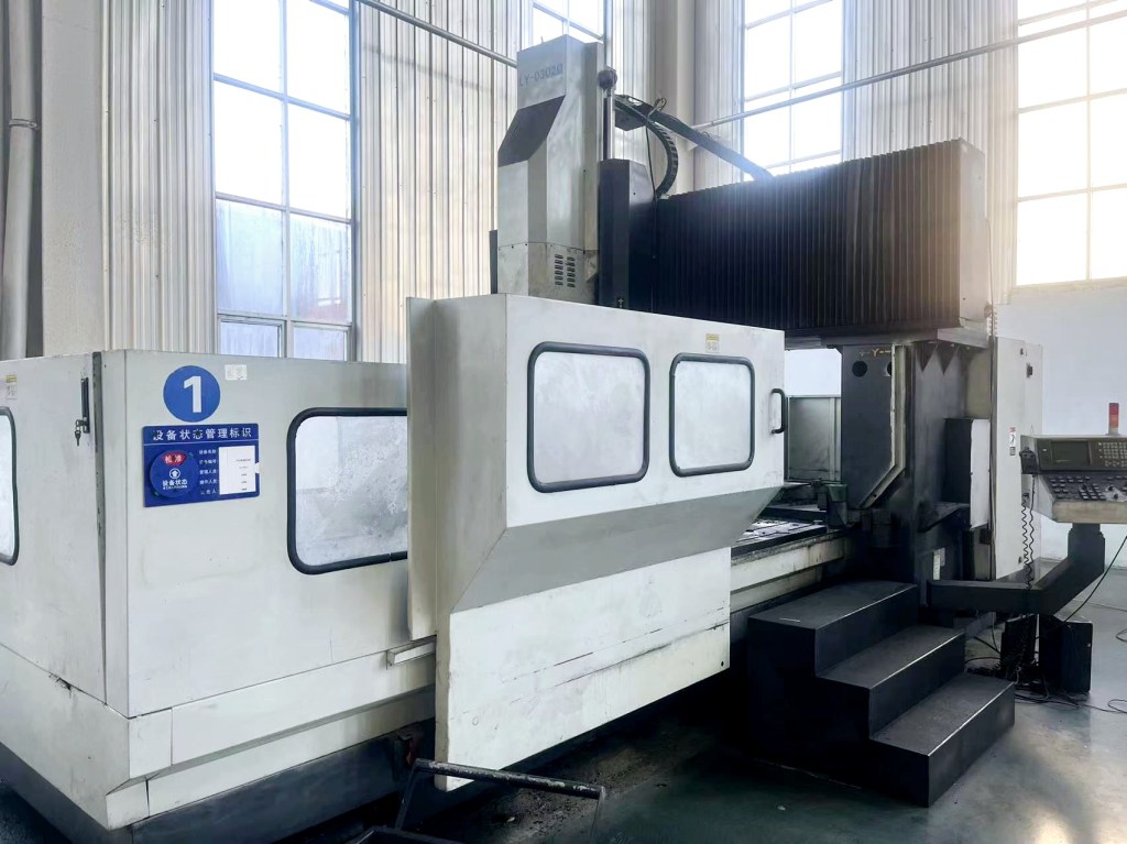 SANCO CNC DOUBLE COLUMN VERTICAL MACHINING&nbsp;CENTER
