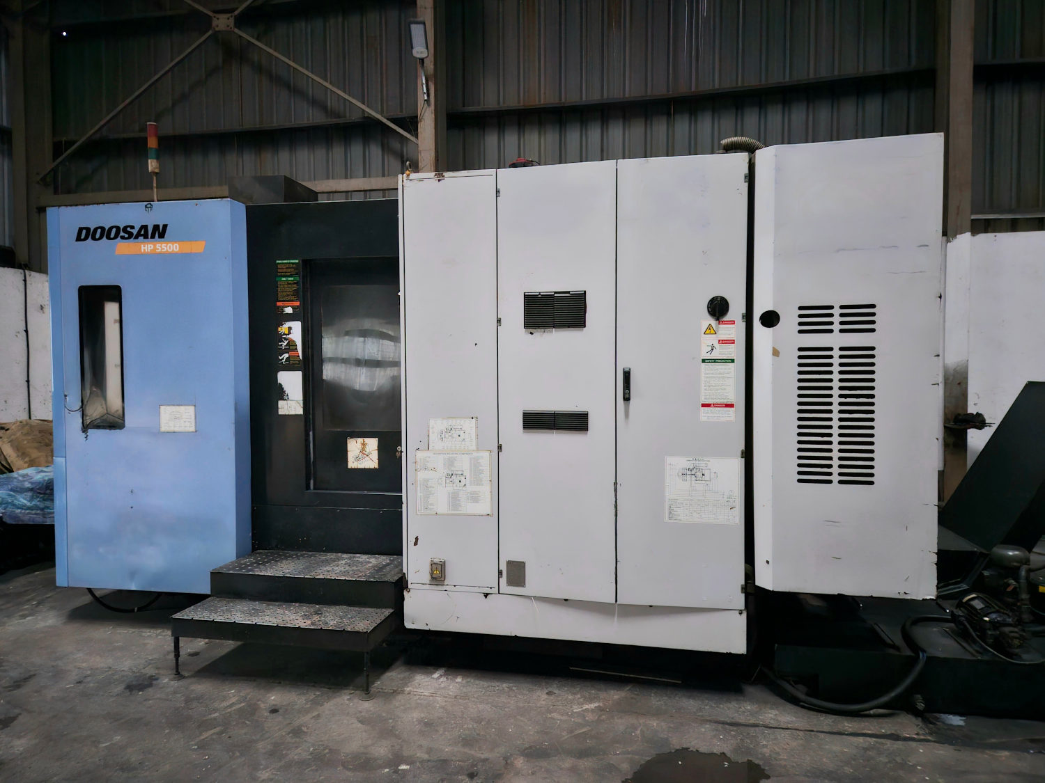 DOOSAN HORIZONTAL MACHINING CENTER – ABS Machinery LLP – used cnc